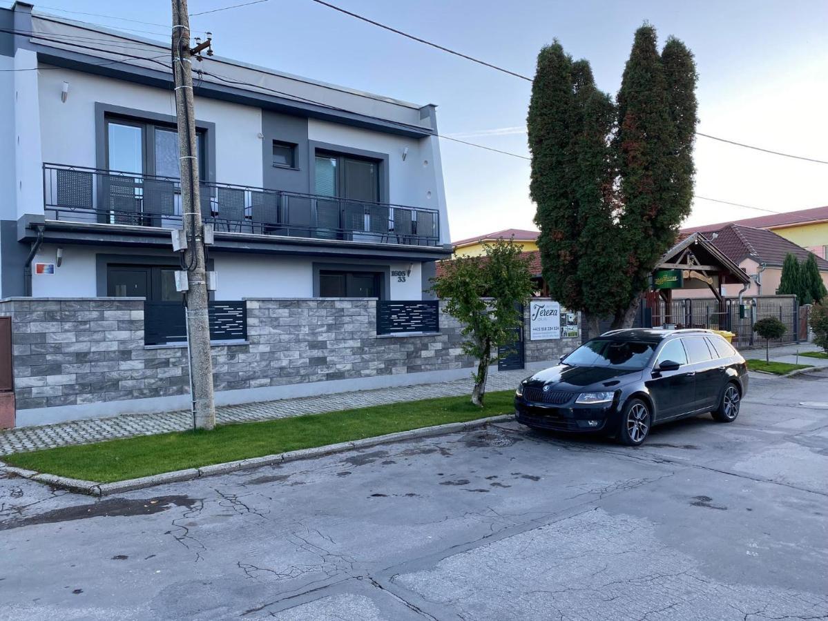 Apartman Tereza Veľký Meder Buitenkant foto