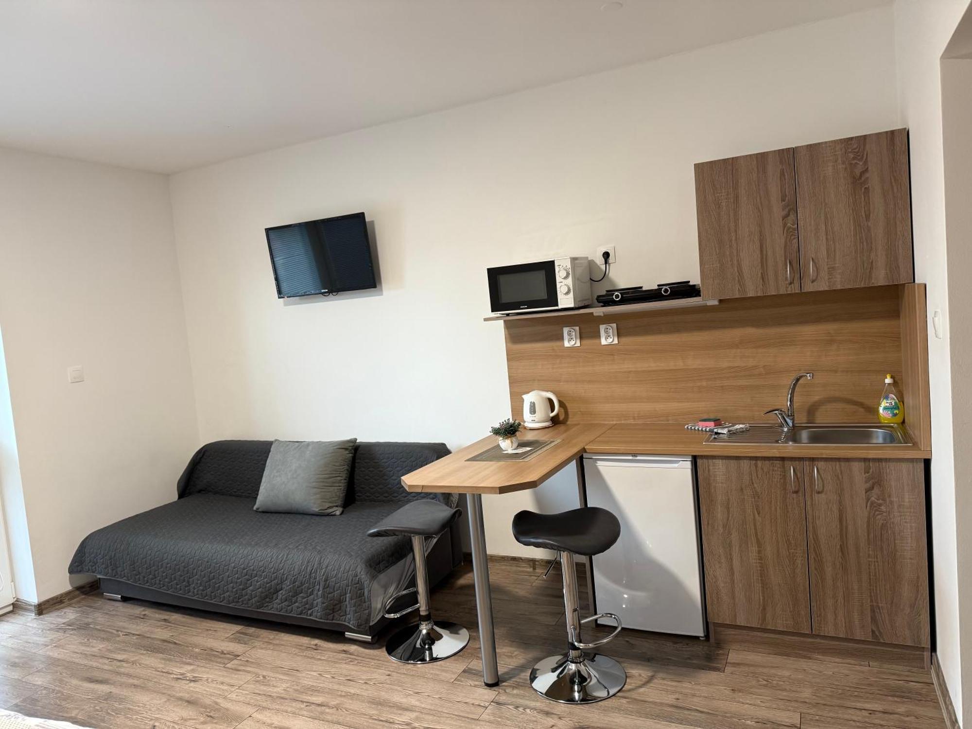 Apartman Tereza Veľký Meder Buitenkant foto