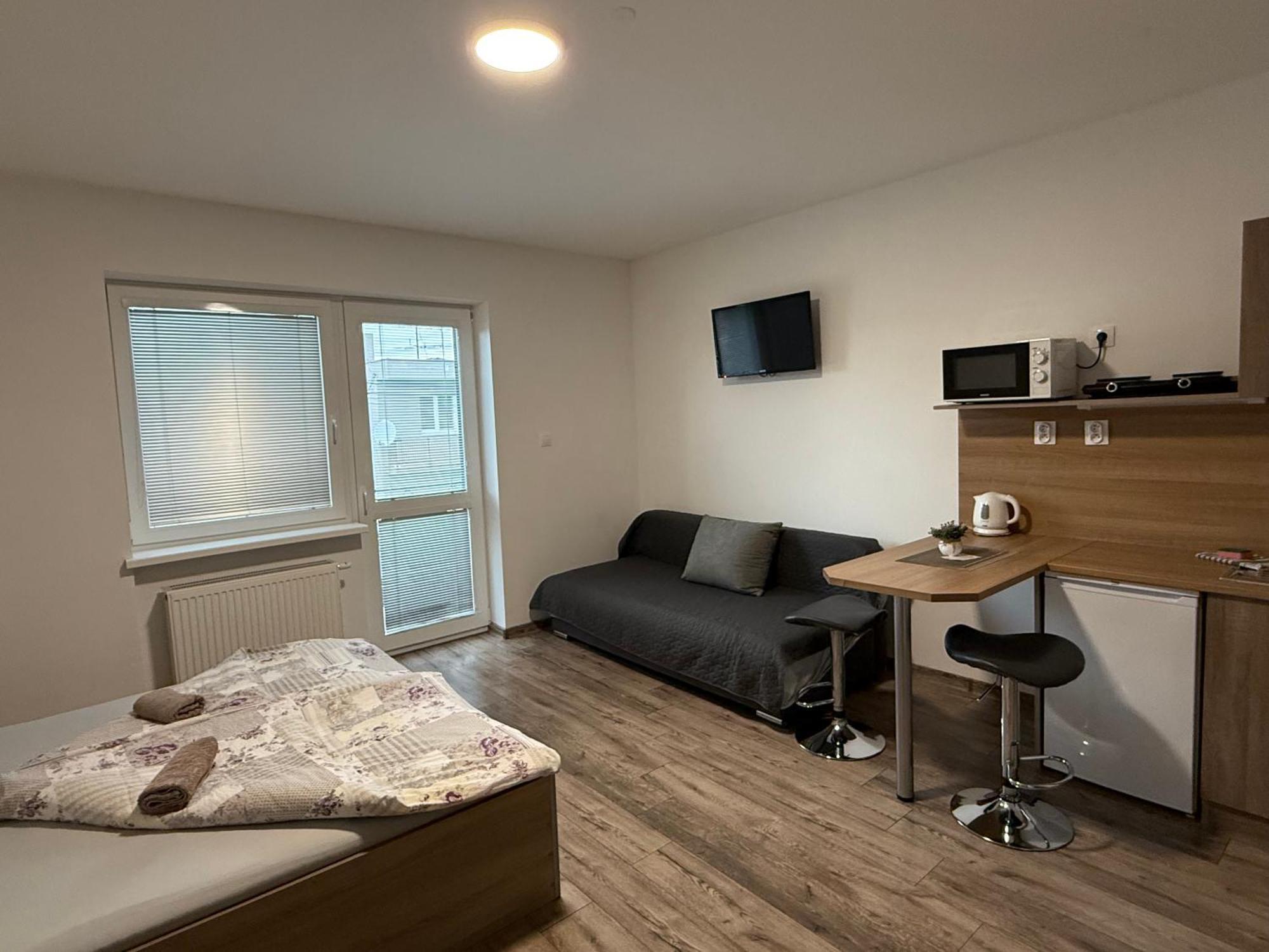 Apartman Tereza Veľký Meder Buitenkant foto