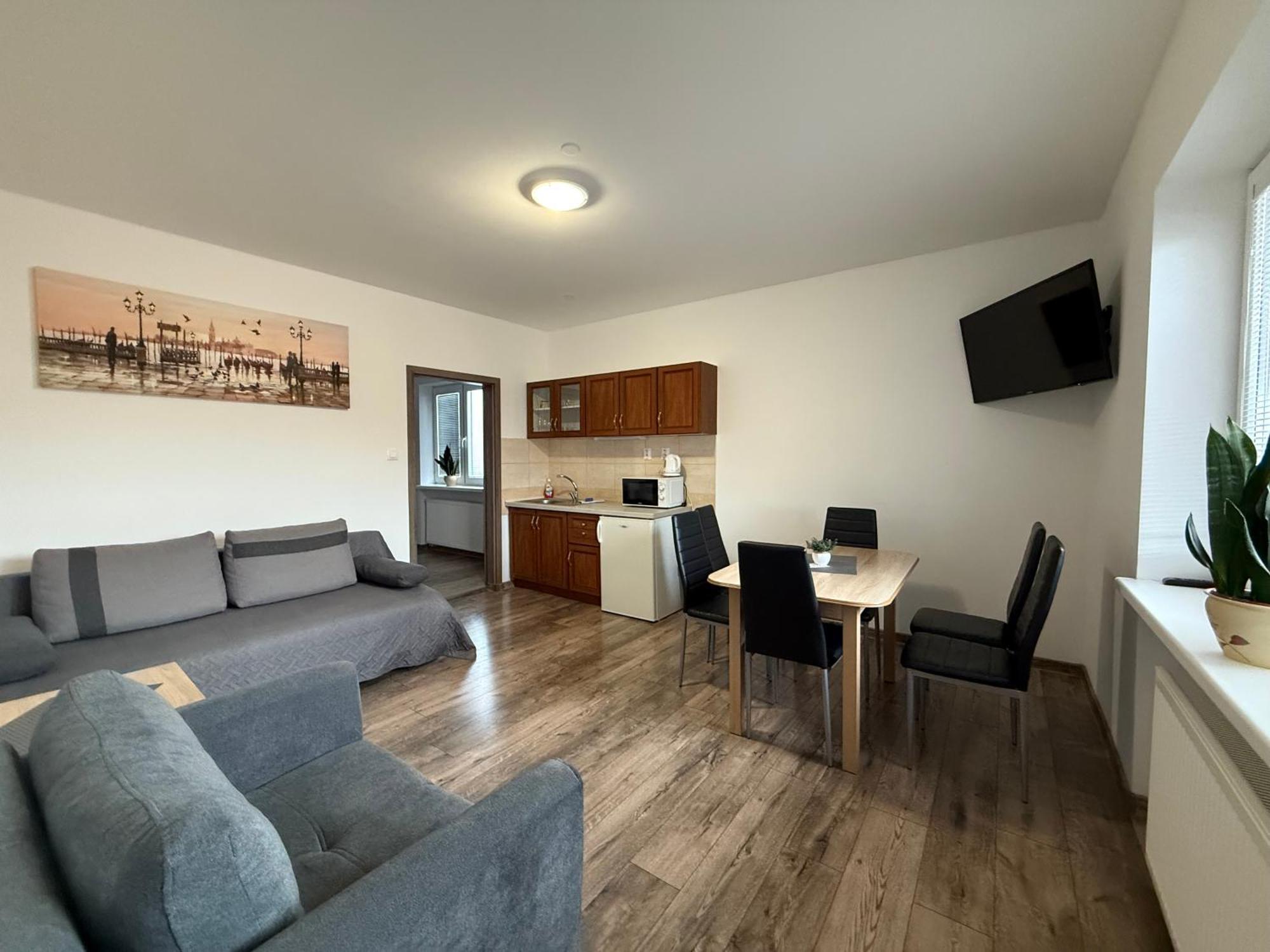 Apartman Tereza Veľký Meder Buitenkant foto