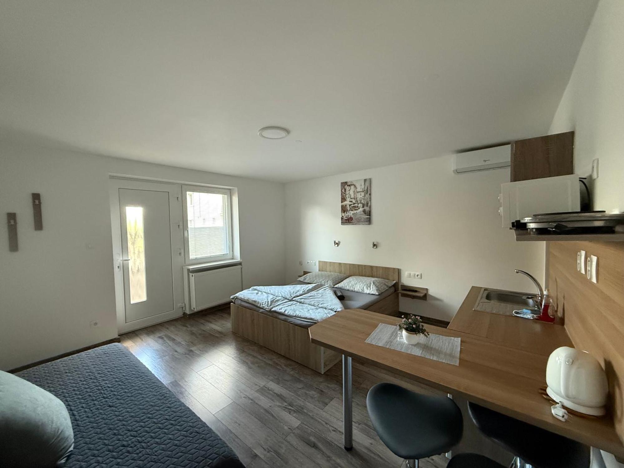 Apartman Tereza Veľký Meder Buitenkant foto