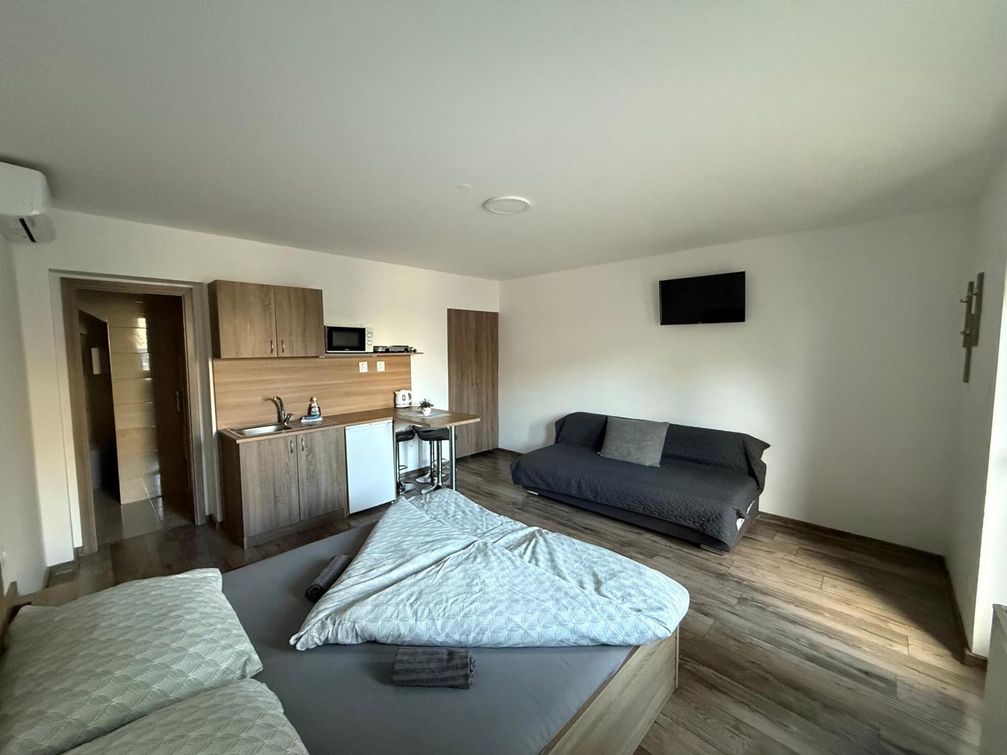 Apartman Tereza Veľký Meder Buitenkant foto